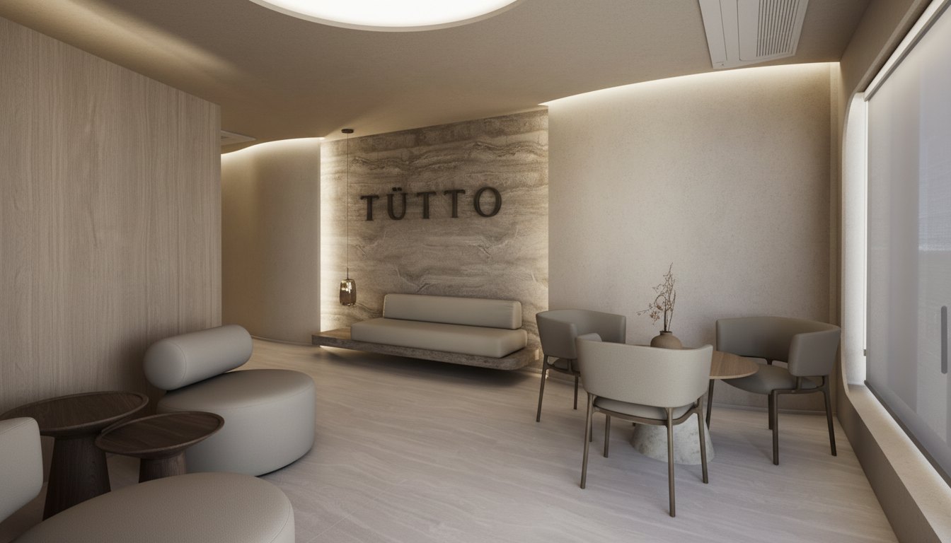 Lounge da TÜTTO Health